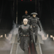 Inquisitors leaving a ship.